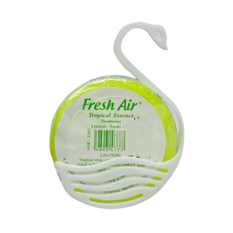 Fresh Air Deodorizer With Plastic Swan Container Lemon Scent 40g