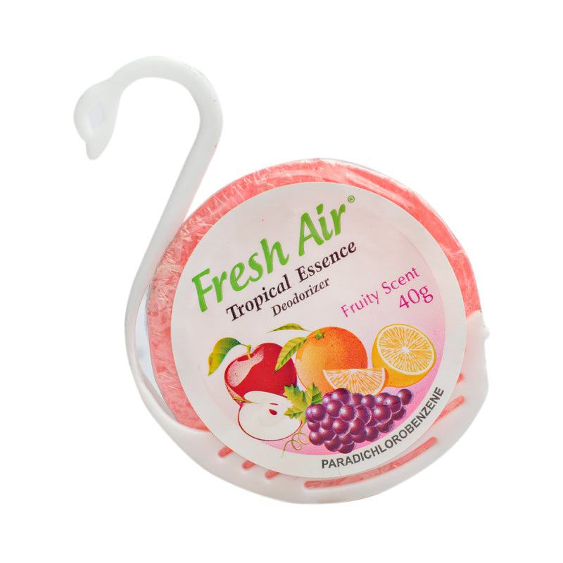 Fresh Air Deodorizer With Plastic Swan Container Fruity Scent 40g