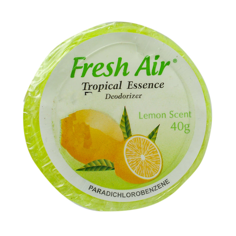 Fresh Air Deodorizer Lemon Scent Refill 40g