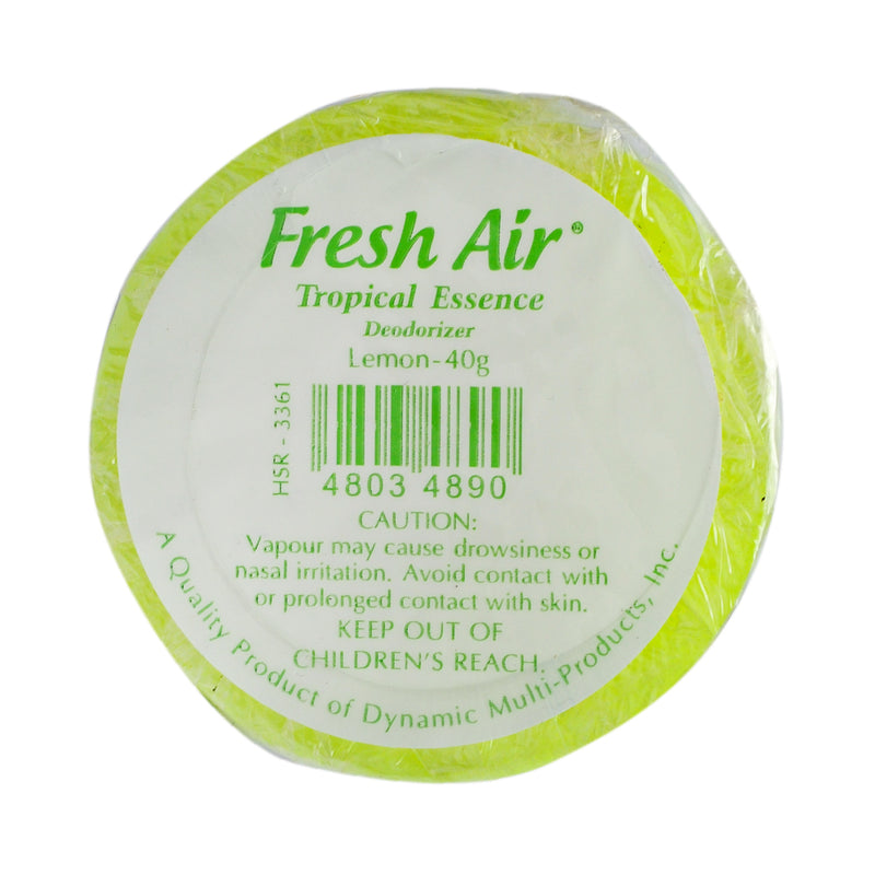 Fresh Air Deodorizer Lemon Scent Refill 40g