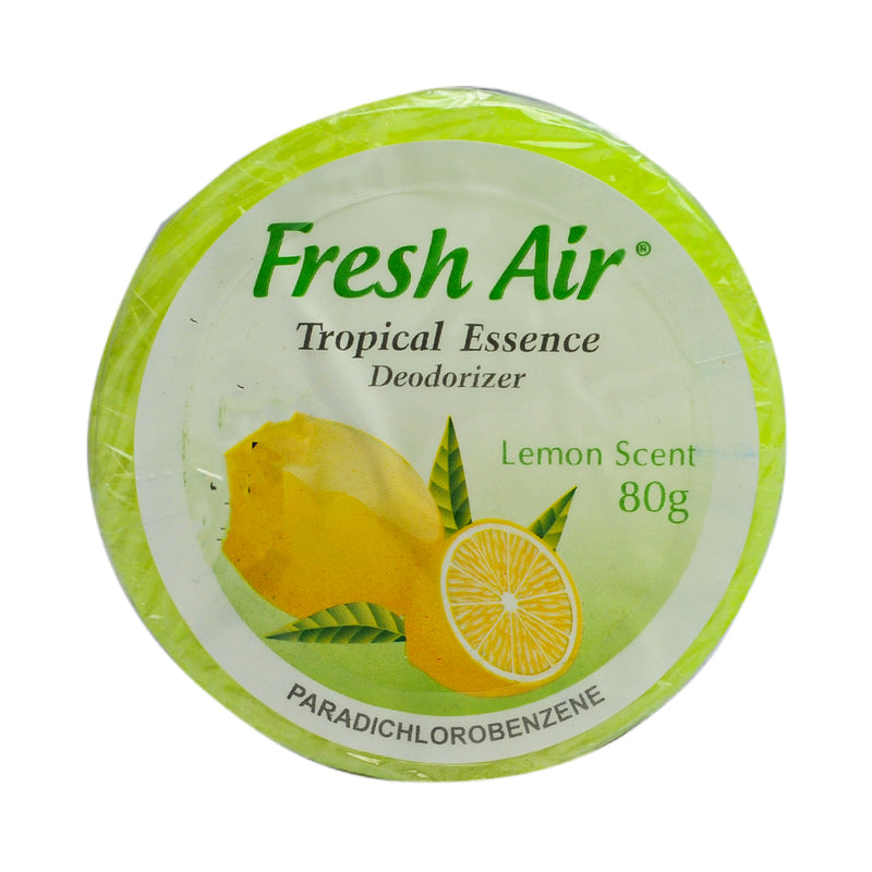 Fresh Air Deodorizer Lemon Scent Refill 80g