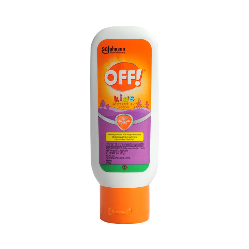 Off For Kid Insec Off Kids Insect Repellent Lotion 50ml