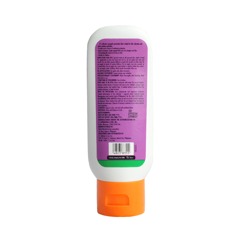Off For Kid Insec Off Kids Insect Repellent Lotion 50ml