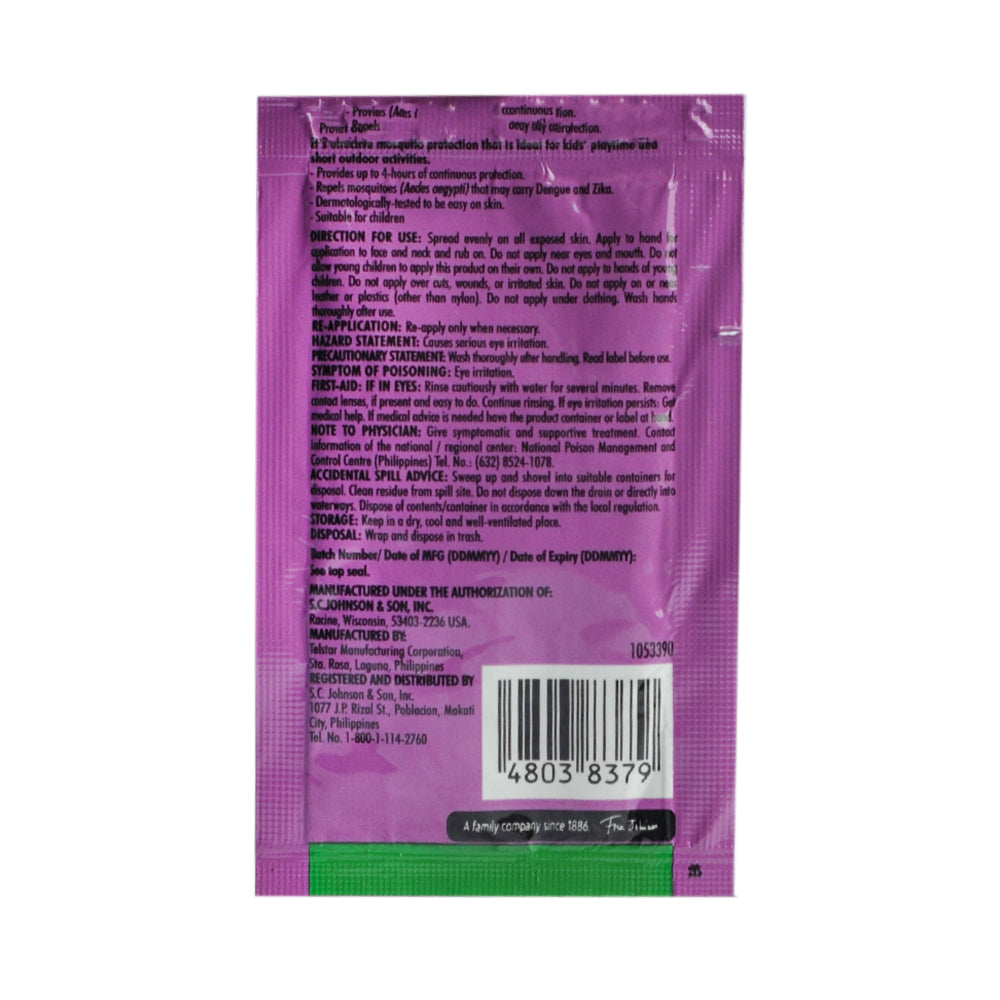 Off For Kid Insec Off Kids Insect Repellent Lotion 6ml