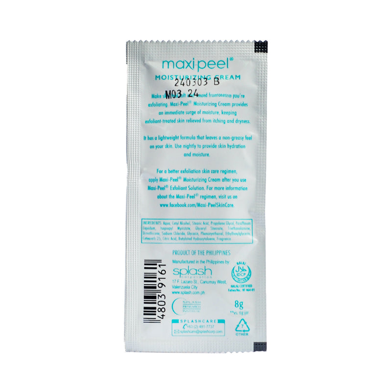 Maxi Peel Moisturizing Cream 8g