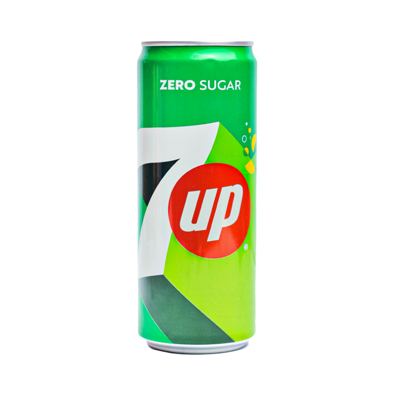 7-Up Soda Can 330ml