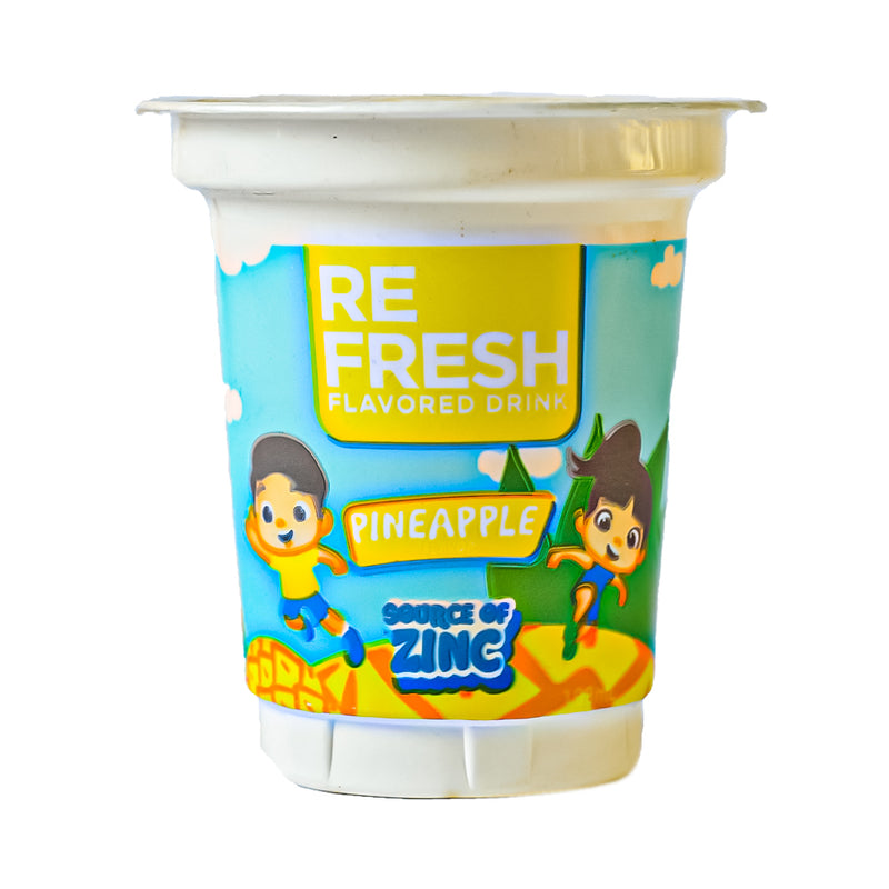 Refresh Drink Pineapple With Zinc 188ml