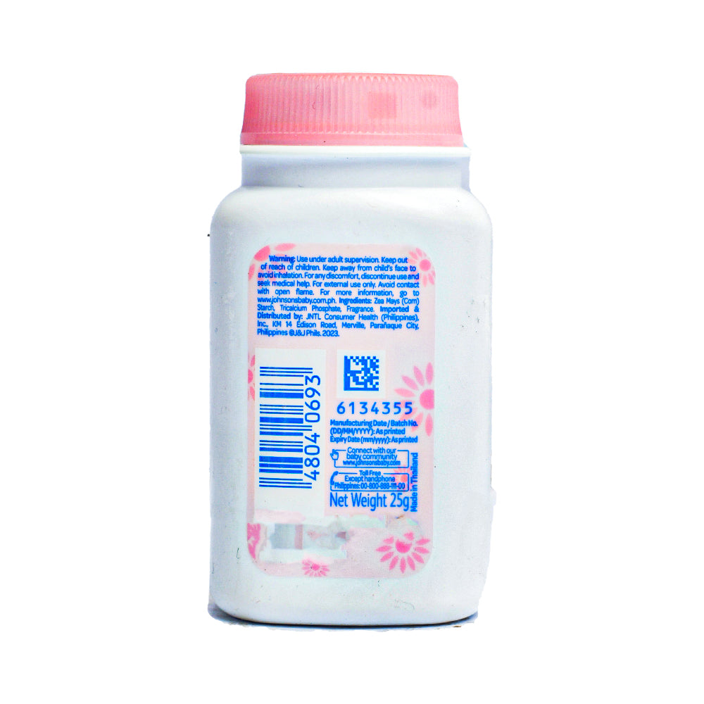 Johnson's Baby Powder Pink Blossoms 25g