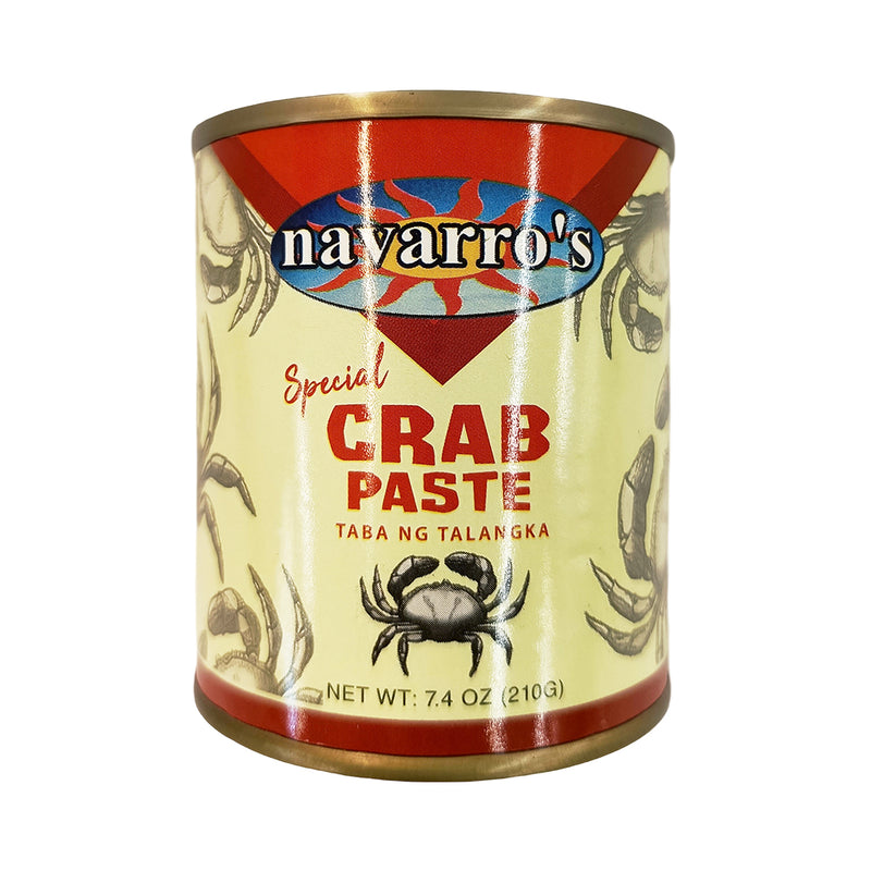 Navarro's Crab Paste Canned Special 210g