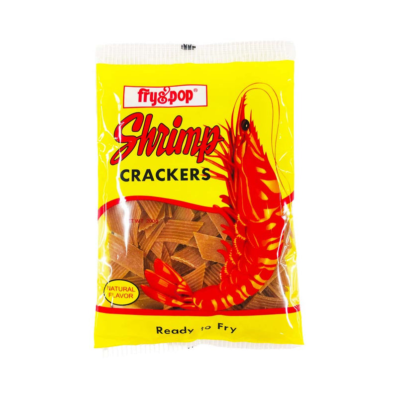 Fry & Pop Crackers Shrimp 200g