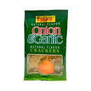 Fry & Pop Crackers Onion And Garlic 80g