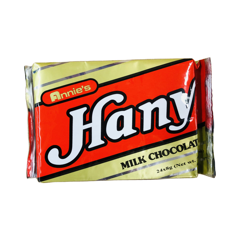 Hany Milk Chocolate Peanut Bars King 24's