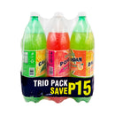 Zest-O Calamansi Dalandan And Pomelo Trio Pack 1.5L