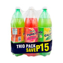 Zest-O Calamansi Dalandan And Pomelo Trio Pack 1.5L