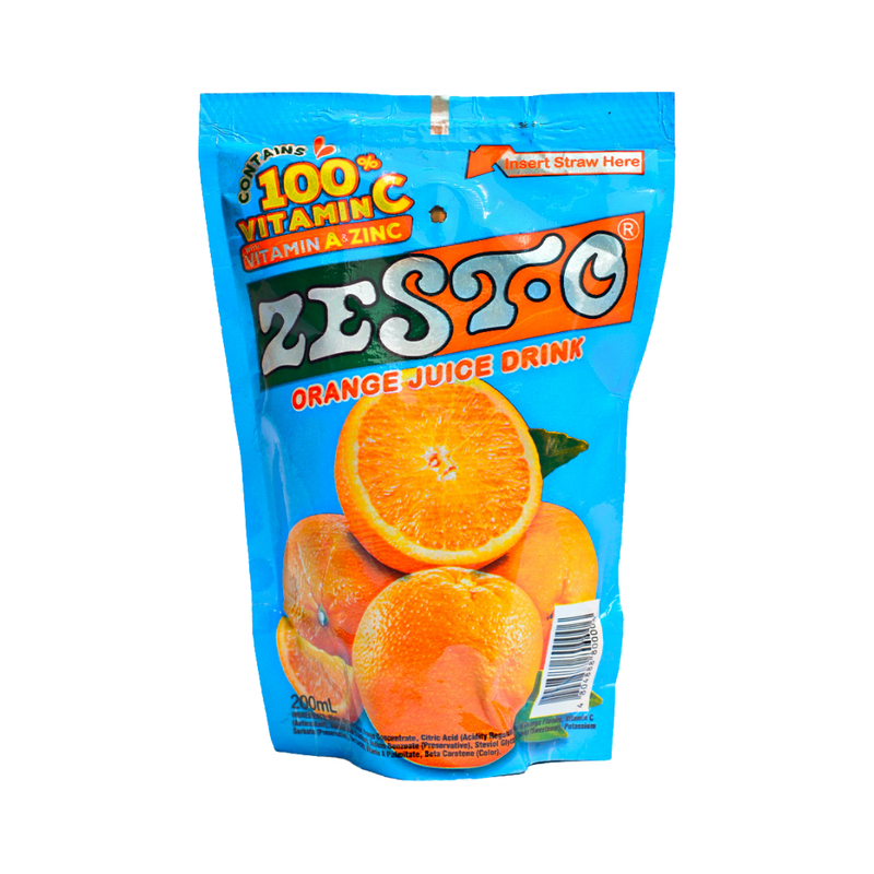 Zest-O Juice Drink Orange 200ml