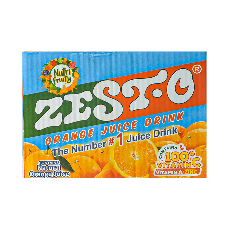 Zest-O Juice Drink Orange 200ml x 10's