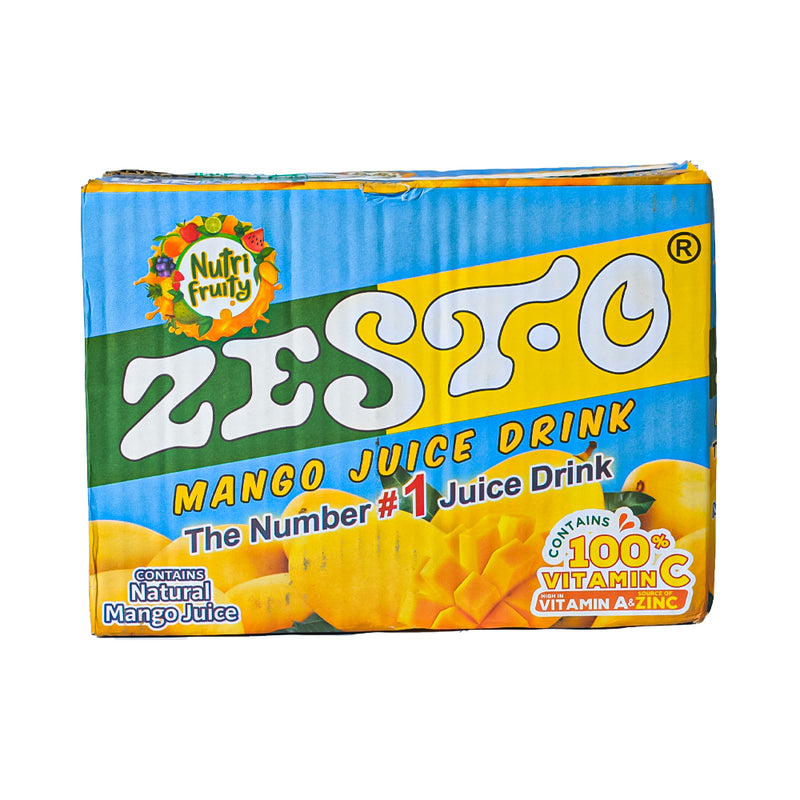 Zest-O Juice Drink Mango 200ml x 10's