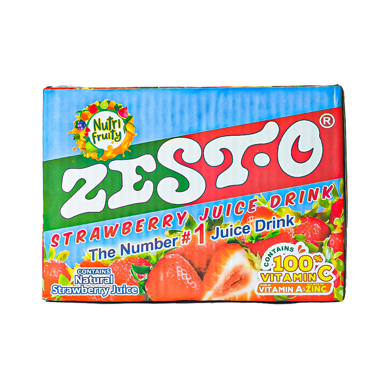 Zest-O Juice Drink Strawberry 200ml x 10's