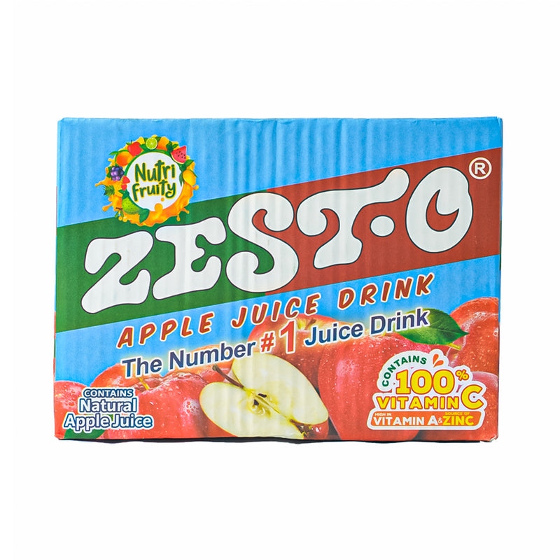 Zest-O Juice Drink Apple 200ml x 10's