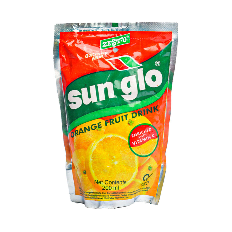 Sunglo Easy Grip Juice Drink Orange 200ml