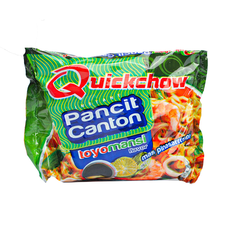 Quickchow Pancit Canton Toyomansi 65g