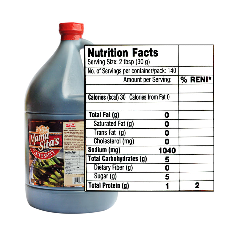 Mama Sita's Oyster Sauce 1gal