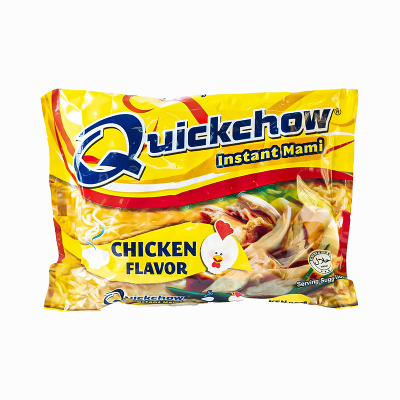 Quickchow Instant Mami Noodles Chicken 55g
