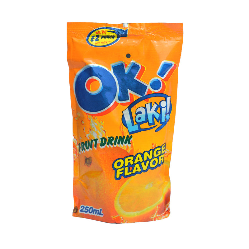 Laki Pacak OK! Laki Fruit Drink Orange 250ml