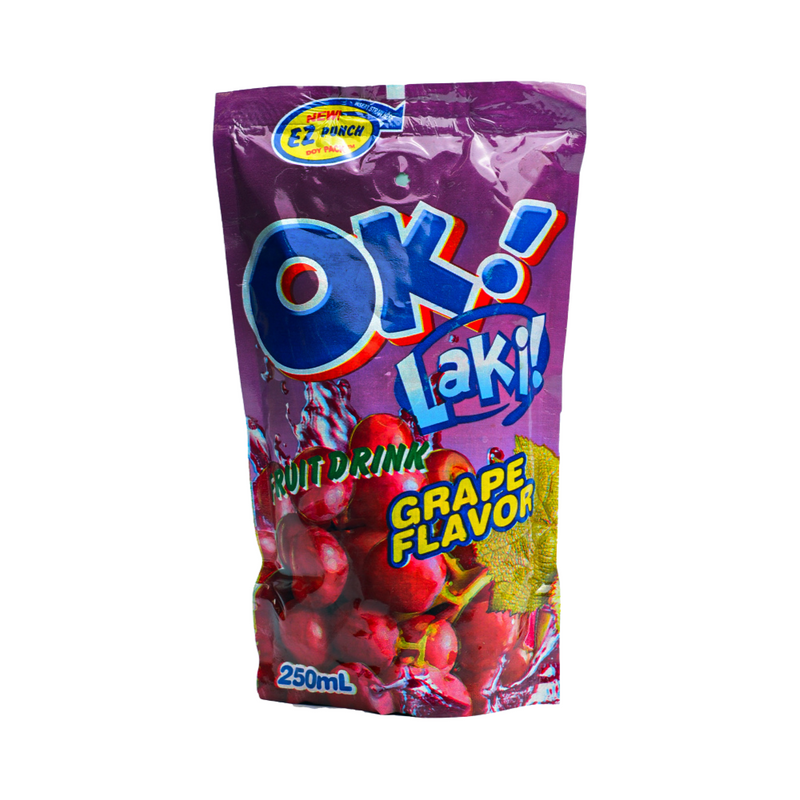 OK! Laki Fruit Drink Grape 250ml