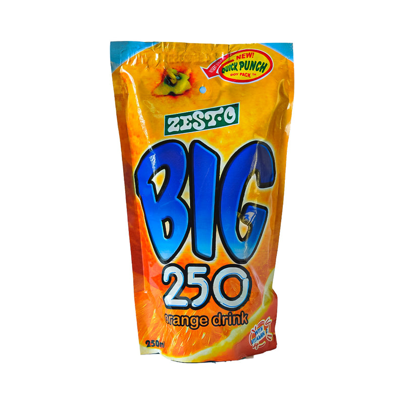 Zest-O Big 250 Juice Drink Orange 250ml