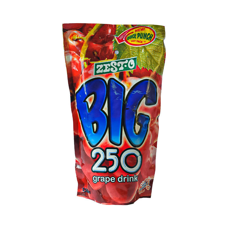 Zest-O Big 250 Juice Drink Grapes 250ml