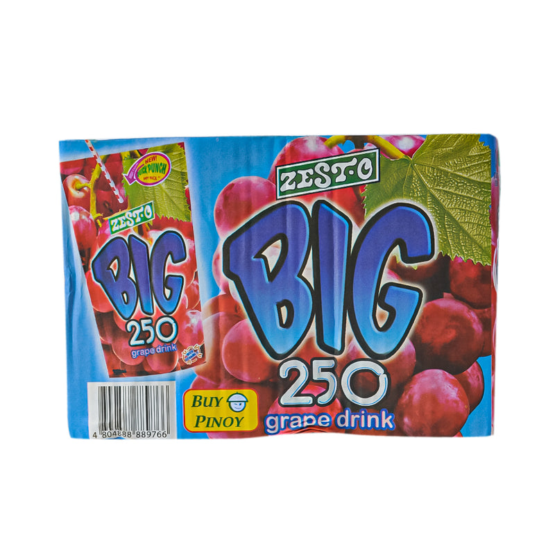 Big 250 Juice Drink Grapes 250ml x 10's