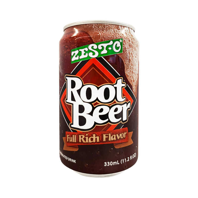 Zest-O Root Beer Can 330ml