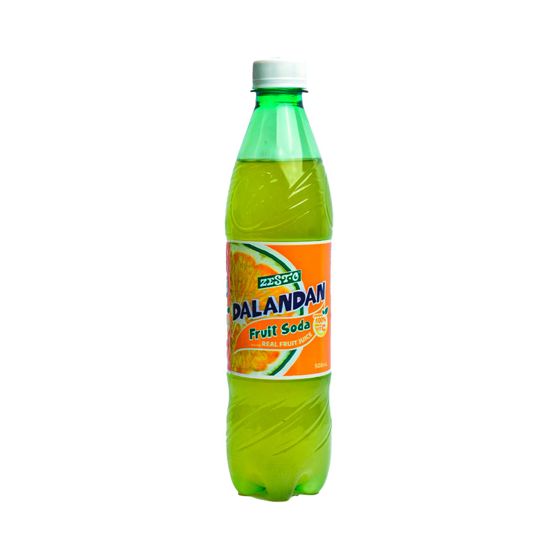 Zest-O Fruit Soda Dalandan 500ml