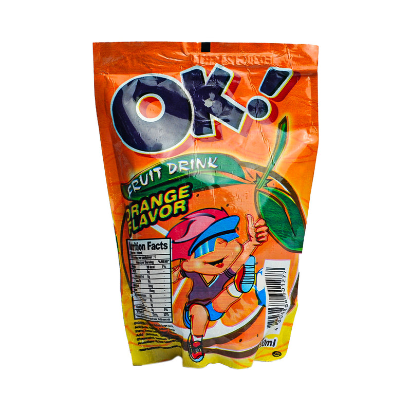 OK! Fruit Drink Orange 200ml