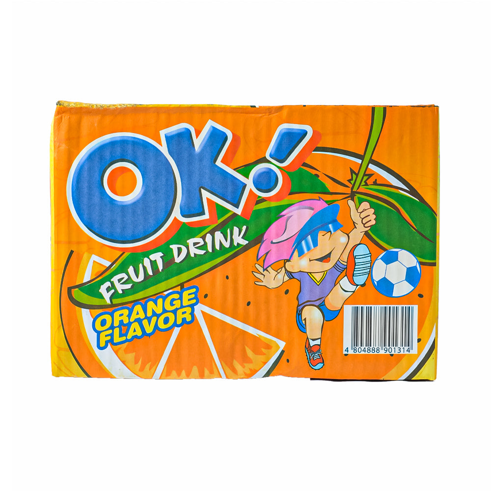 Okay Box OK! Fruit Drink Orange 200ml x 10's
