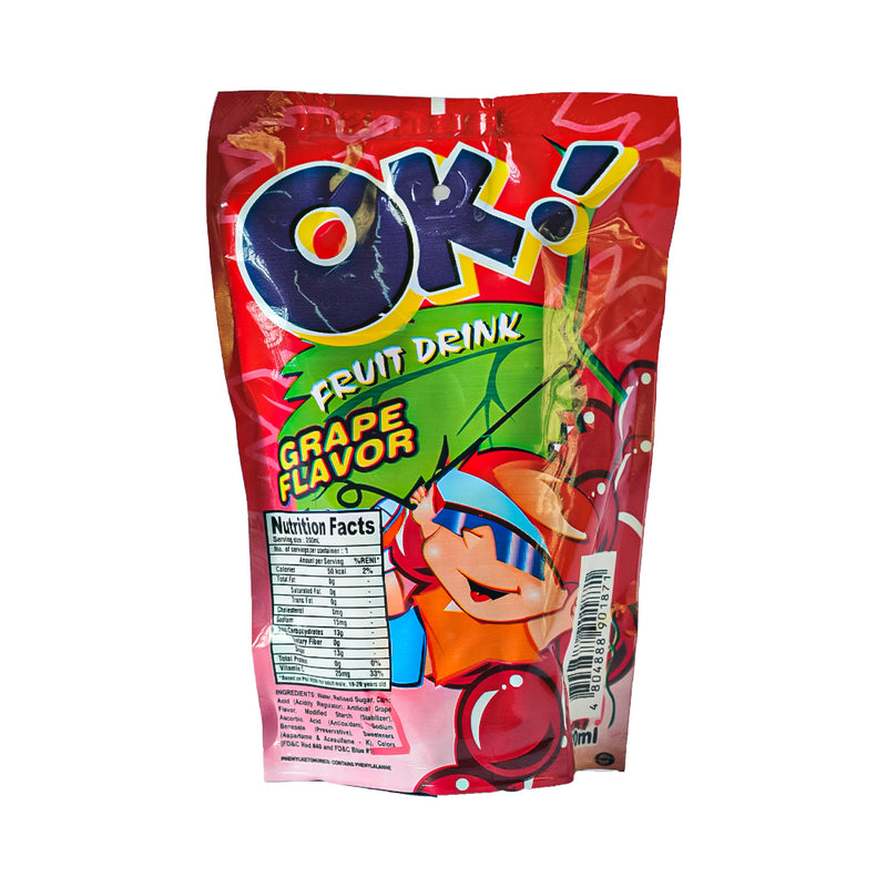 OK! Fruit Drink Grapes 200ml