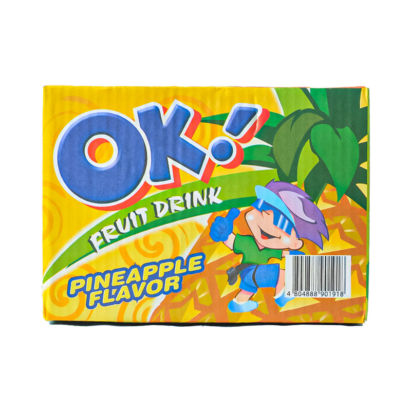 OK! Fruit Drink Pineapple 200ml x 10's