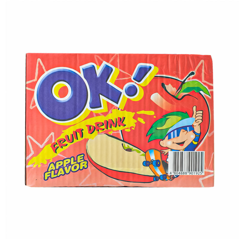 OK! Fruit Drink Apple 200ml x 10's