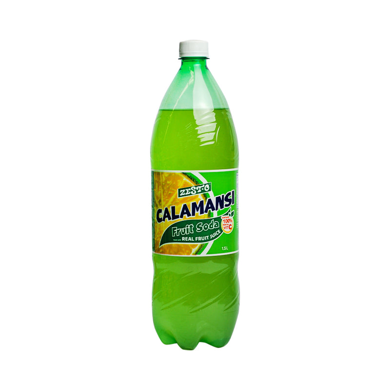 Zest-O Fruit Soda Calamansi 1.5L