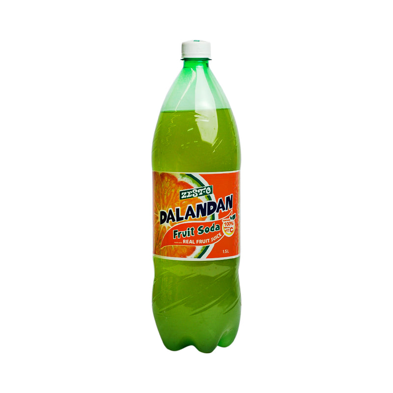 Zest-O Fruit Soda Dalandan 1.5L