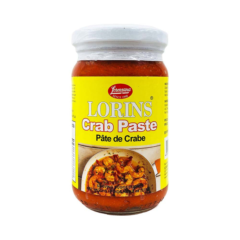 Lorins Crab Paste 227g (8oz)