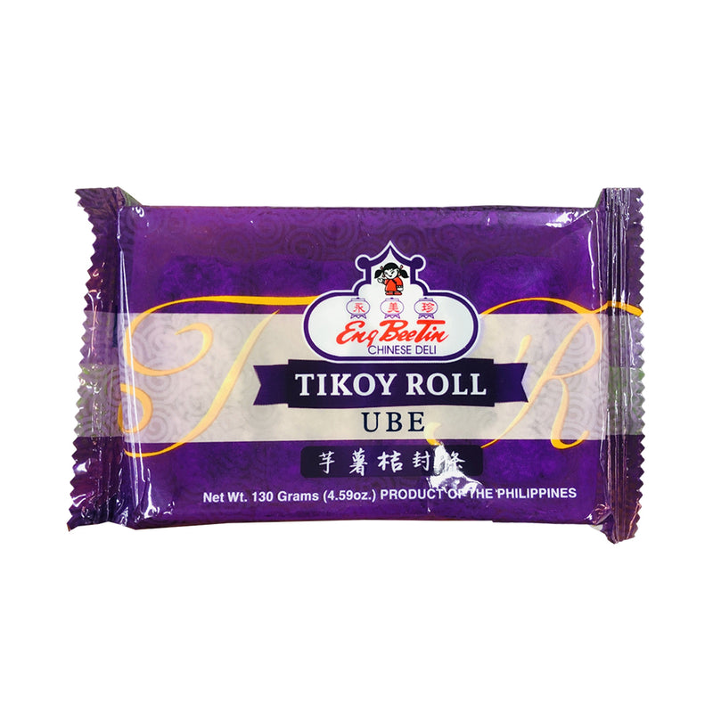 Eng Bee Tin Special Tikoy Roll Ube 130g