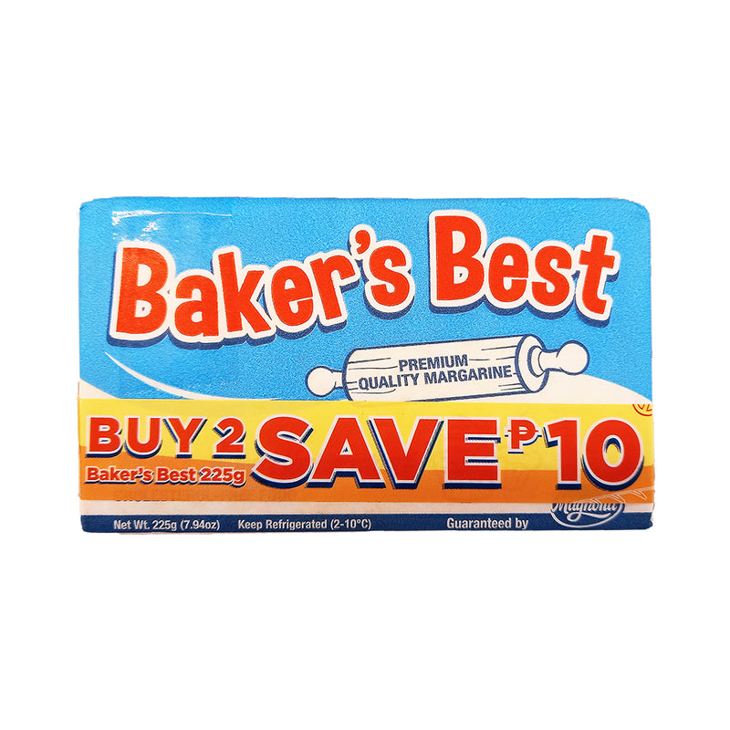 Magnolia Baker's Best Margarine 225g x 2's