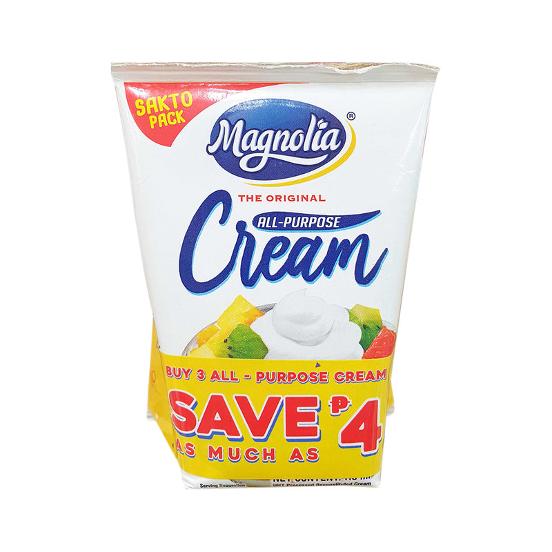 Magnolia All-Purpose Cream 110ml x 3's