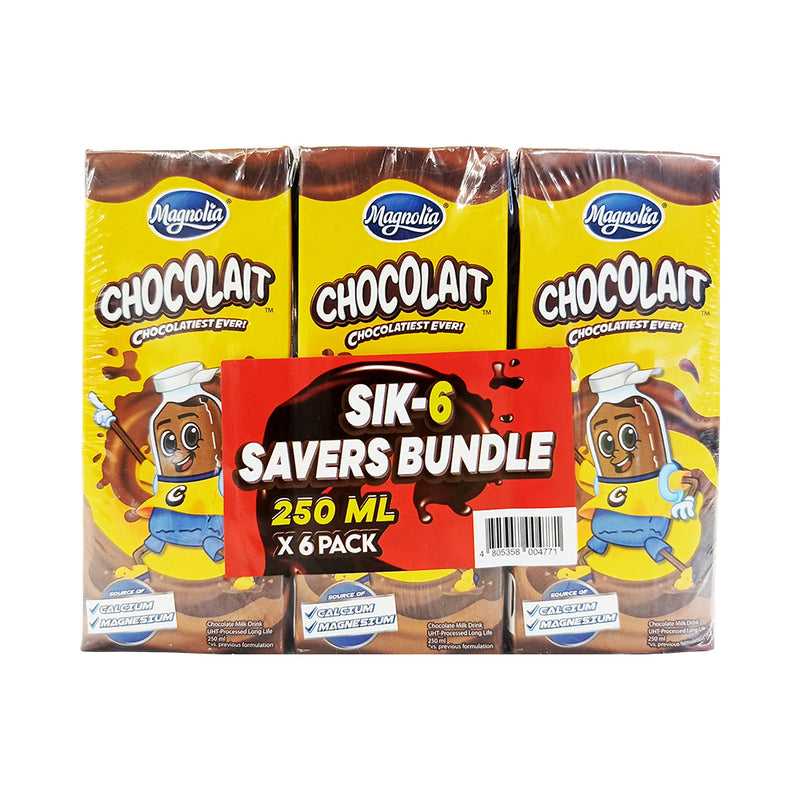 Magnolia Chocolait 250ml x 6's Saver's Bundle