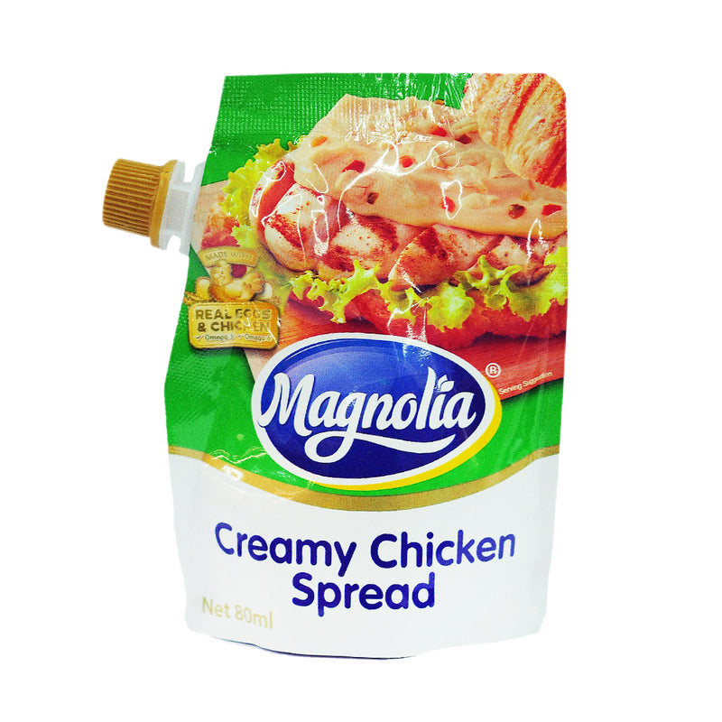 Magnolia Creamy Chicken Spread Resealable Pack 80ml