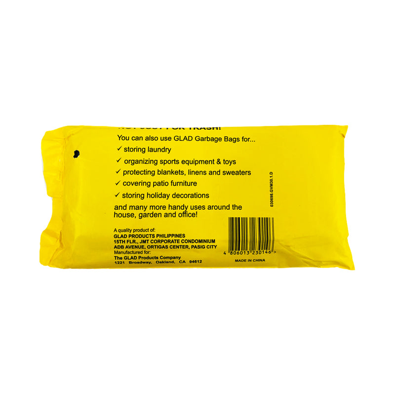 Glad Garbage Bags Medium 10's