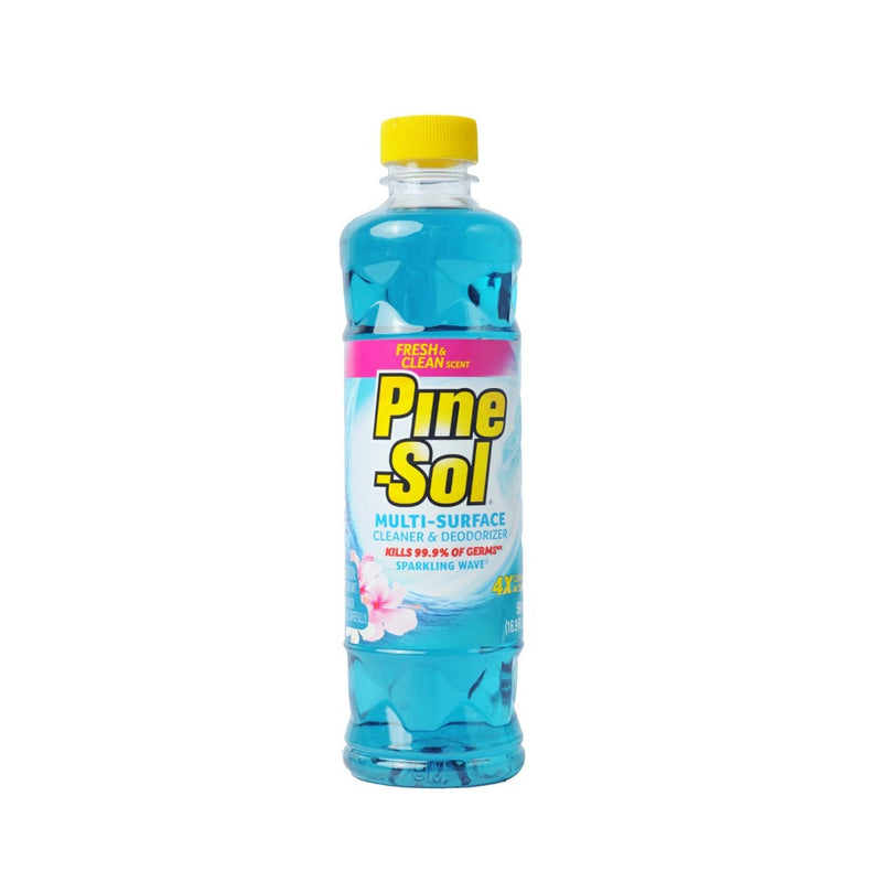 Pinesol Multi-Surface Cleaner Sparkling Wave 500ml (16.9oz)