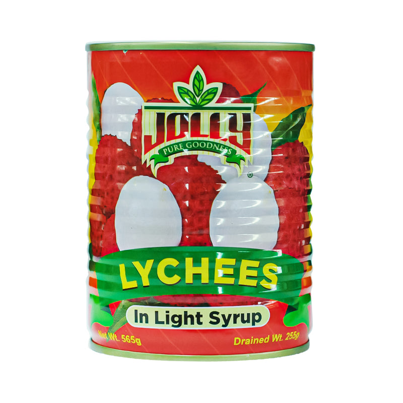 Jolly Lychees In Syrup 565g